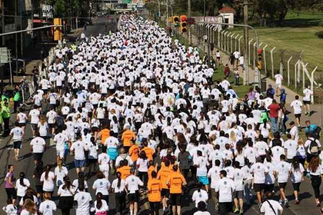 Casi 4 mil personas corrieron en la Maratón de Boulogne